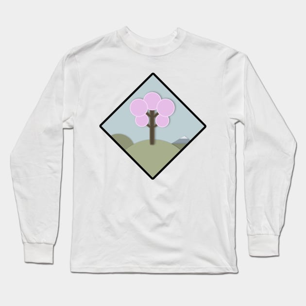 Blossom Long Sleeve T-Shirt by K-D-C-13